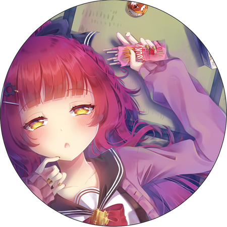 Przypinka Animecraft wzór 022