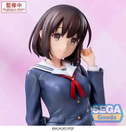 Figurka Saekano the Movie: finale Luminasta Megumi Kato Uniform Ver. 22 cm