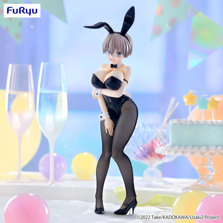 Figurka Uzaki-chan Wants to Hang Out! BiCute Bunnies Hana Uzaki 28 cm