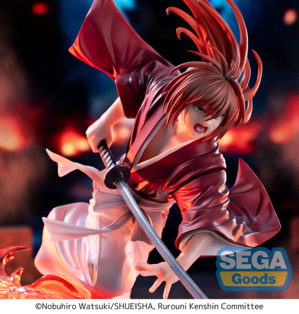 Figurka Rurouni Kenshin Luminasta "Rurouni Kenshin" "Kenshin Himura" 15 cm