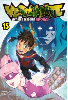 Manga Vigilante - My Hero Academia Illegals tom 15