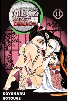 Manga Miecz zabójcy demonów tom 11