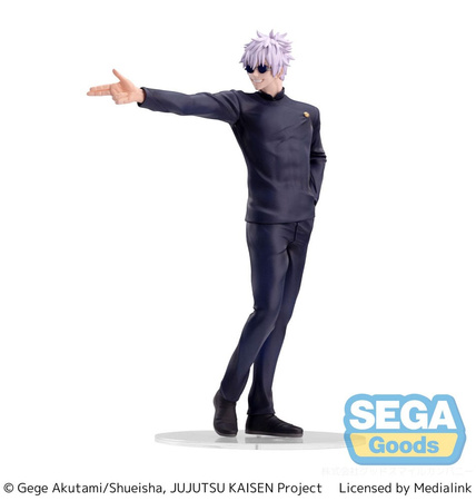 Figurka Jujutsu Kaisen Luminasta Kaigyoku/Gyokusetsu "Satoru Gojo" Strong Duo 20 cm