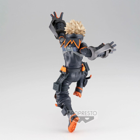 Figurka My Hero Academia World Heroes Mission Katsuki Bakugo 15cm