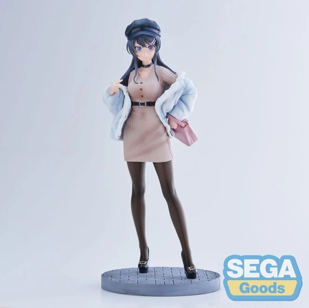 Figurka Rascal Does Not Dream of Bunny Girl Senpai Mai Sakurajima 21 cm