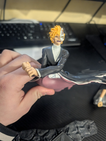 Figurka Bleach Ichigo Kurosaki 20cm Z Defektem