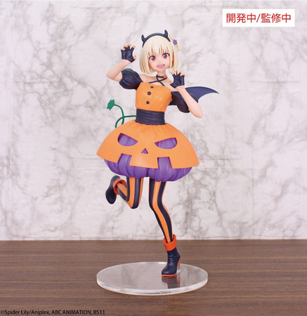 Figurka Lycoris Recoil Brilliant Figure 1/7 Nishikigi Chisato Halloween Ver. 22 cm