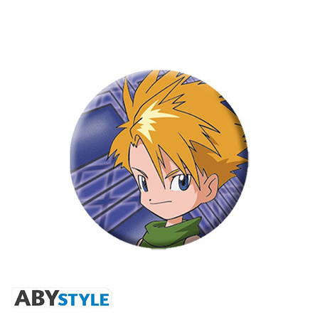 Zestaw  Przypinek Digimon