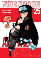 Manga Fire Force tom 25