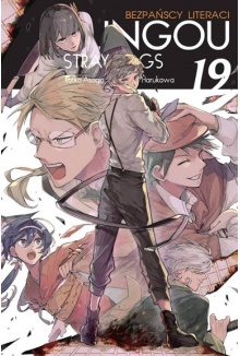 Manga Bungou Stray Dogs: Bezpańscy literaci tom 19