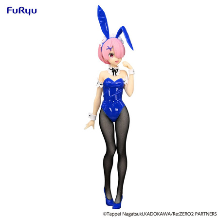 Figurka Re:Zero BiCute Bunnies Ram Blue Color Ver. 30 cm