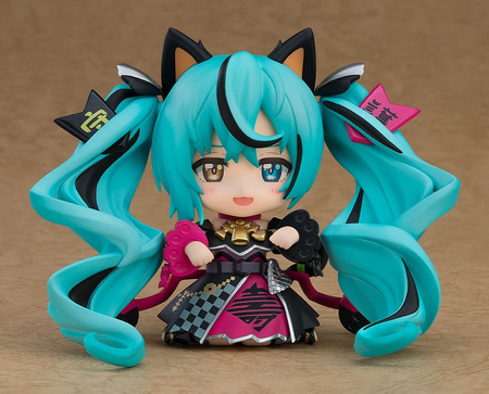 Nendoroid Character Vocal Series 01 Hatsune Miku: Black Maneki Miku 10 cm
