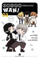 Manga ANG Bungo Stray Dogs: Wan!, Vol. 3