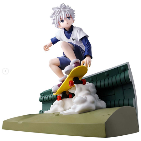 Figurka Hunter x Hunter Killua Zoldyck Memorable 8cm