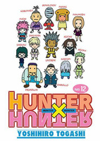 Manga Hunter x Hunter tom 12