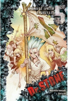 Manga Dr. Stone tom 05