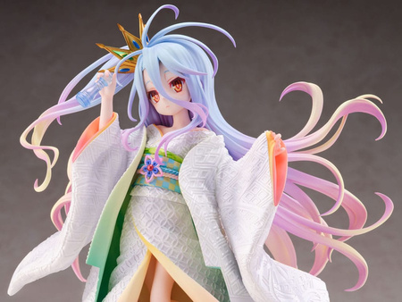 Figurka No Game no Life 1/7 Shiro -Shiromuku- 23 cm