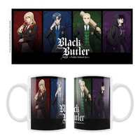 Kubek Black Butler: Public School Arc Edgar, Lawrence, Herman & Gregory