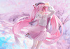 Figurka Character Vocal Series 01: Hatsune Miku 1/6 Sakura Miku: Hanami Outfit Ver. 28 cm