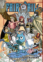 Manga Fairy Tail tom 21