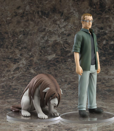Figurka Fullmetal Alchemist: Brotherhood Pop Up Parade Shou Tucker & Nina Chimera 18 cm