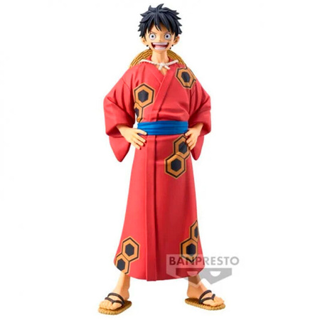 Figurka Monkey D Luffy Wanokuni Yukata The Grandlinet 16cm