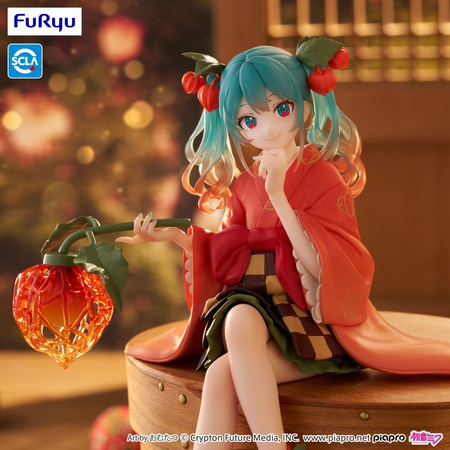 Figurka Hatsune Miku Noodle Stopper Flower Fairy Winter Cherry 15 cm