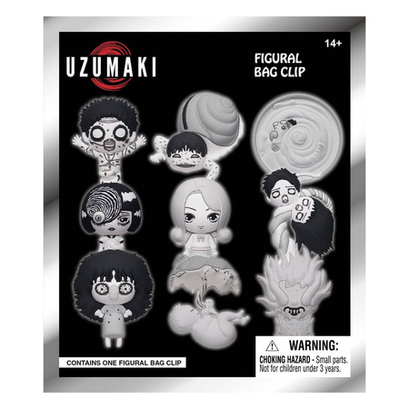 Gacha Uzumaki 3D PVC Bag Clips Series 1