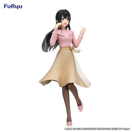 Figurka Rascal Does Not Dream of Bunny Girl Senpai Trio-Try-iT Mai Sakurajima Spring Outfit Ver. 21 cm