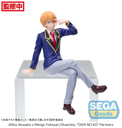 Figurka Oshi No Ko PM Perching Aqua Uniform 14 cm