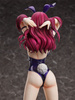 Figurka Food Wars Shokugeki no Soma 1/4 Rindo Kobayashi: Bare Leg Bunny Ver. 47 cm