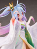 Figurka No Game no Life 1/7 Shiro -Shiromuku- 23 cm