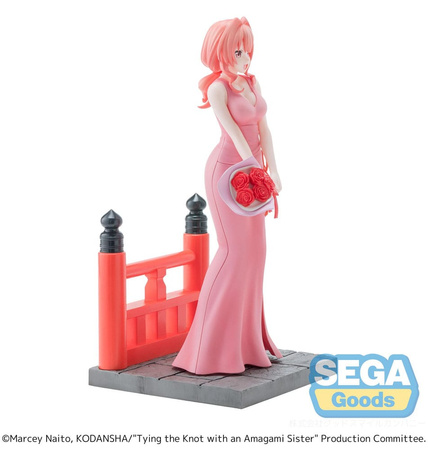 Figurka Tying the Knot with an Amagami Sister Luminasta Yuna Amagami 19 cm