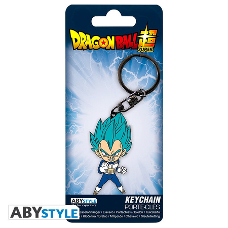 Brelok Dragon Ball - Vegeta Saiyan Blue