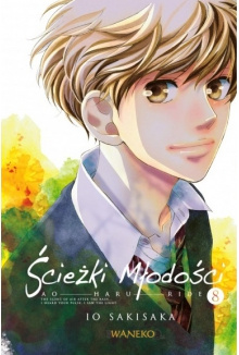 Manga Ścieżki Młodości tom 08