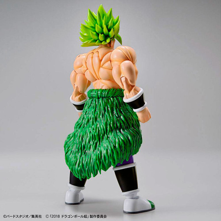 Figurka Dragon Ball Super Super Saiyan Broly Fullpower Model Kit figure 23cm