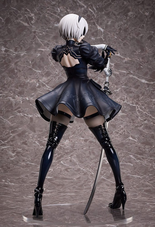 Figurka NieR:Automata Ver1.1a 1/4 2B (YoRHa No.2 Type B) 45 cm