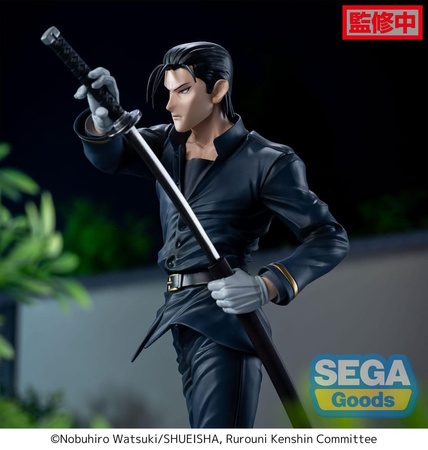 Figurka Rurouni Kenshin Luminasta Hajime Saito 21 cm