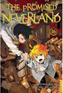 Manga The Promised Neverland tom 16