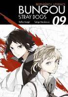 Manga Bungou Stray Dogs: Bezpańscy literaci tom 09