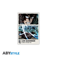 Magnes Attack on Titan  Levi Ackerman