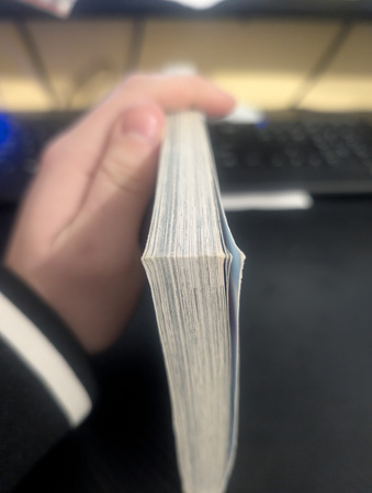 Manga ANG Puella Magi Madoka Magica: Wraith Arc Vol. 3 Z Defektem