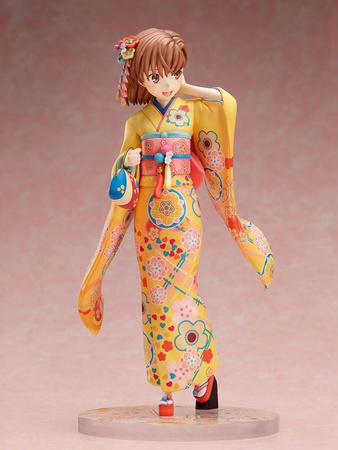 Figurka A Certain Scientific Railgun T Mikoto Misaka Furisode Version 24 cm