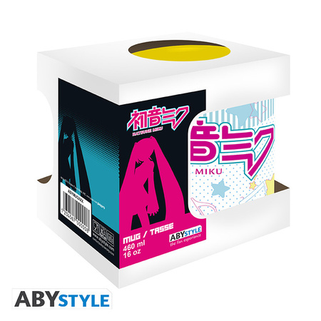 Kubek Hatsune Miku - Miku Melody - 460ml