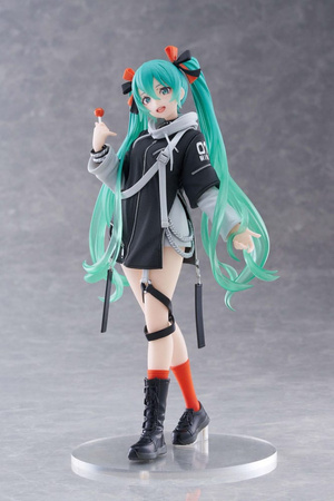 Figurka Hatsune Miku Wonderland Fashion Punk Ver. 18 cm