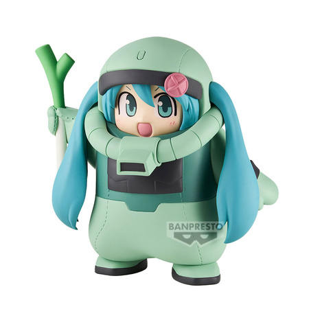 Figurka Mobile Suit Gundam Hatsune Miku 45th Anniversary 15cm