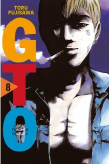 Manga Great Teacher Onizuka tom 08