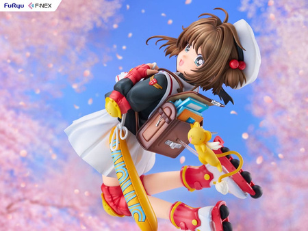 Figurka Cardcaptor Sakura 1/7 25th Anniversary Sakura Kinomoto 17 cm