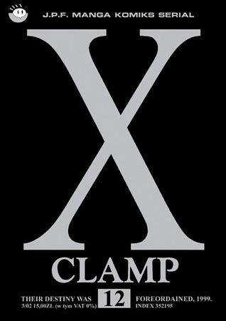 Manga X/1999 tom 12