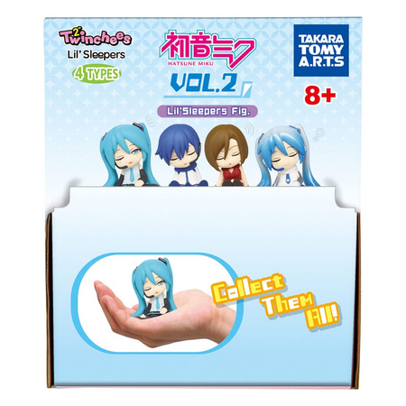 Figurka Hatsune Miku Twinchees Lil' Sleepers Wave 2 5 cm